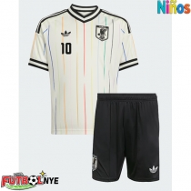 Camiseta Japón Ritsu Doan #10 Visitante Equipación para niños Mundial 2026 manga corta (+ pantalones cortos)